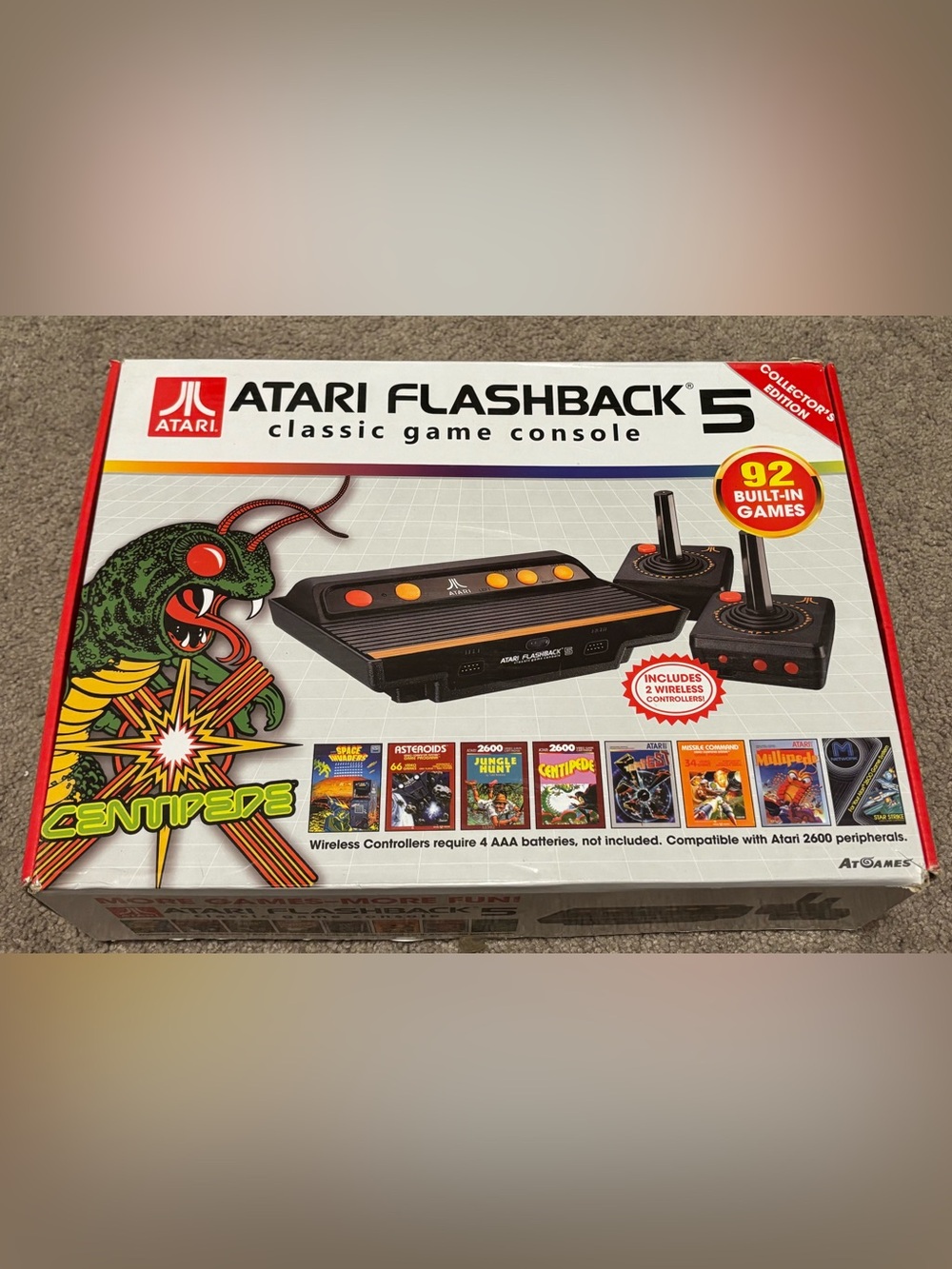 Atari Flashback Classic Game Console